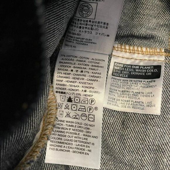 Levi's Loose Fit Trucker Jacket - Picture 5 of 7